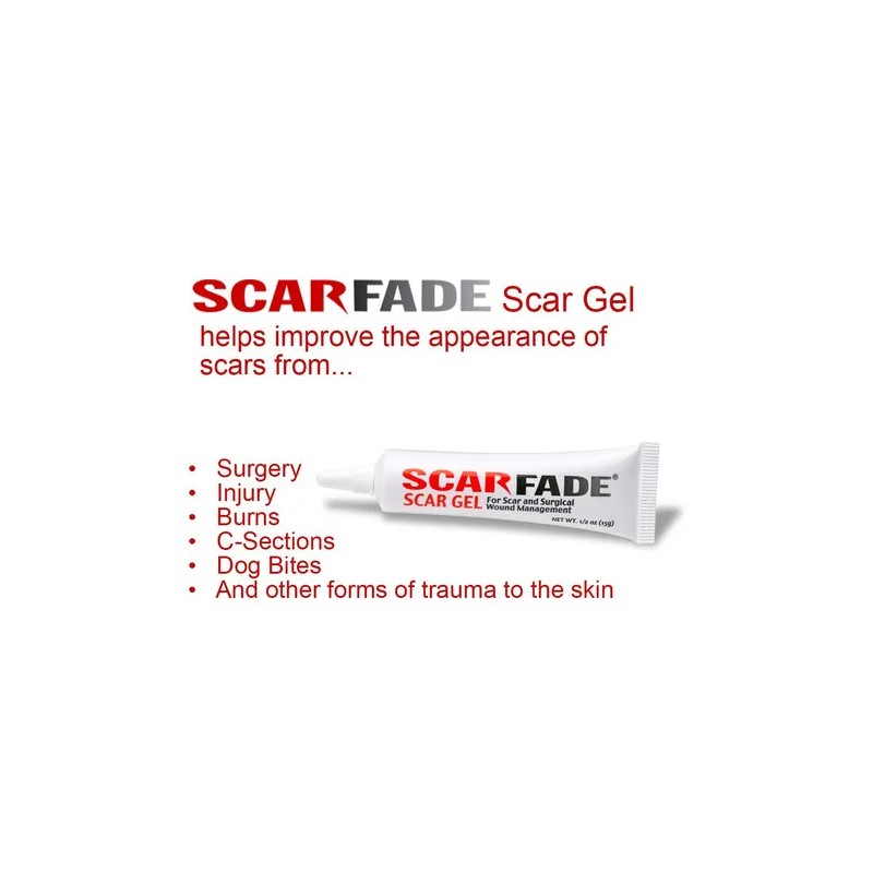Scarfade Gel De Cicatrices De Silicona Para Reparacin De Cic