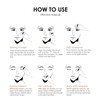 MAEPEOR Matte Setting Loose Powder 8 Colors Smooth and Lightweight
