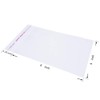 100 CT 4x6 inches Clear Cello Cellophane Plastic Bags, Re-Sealable