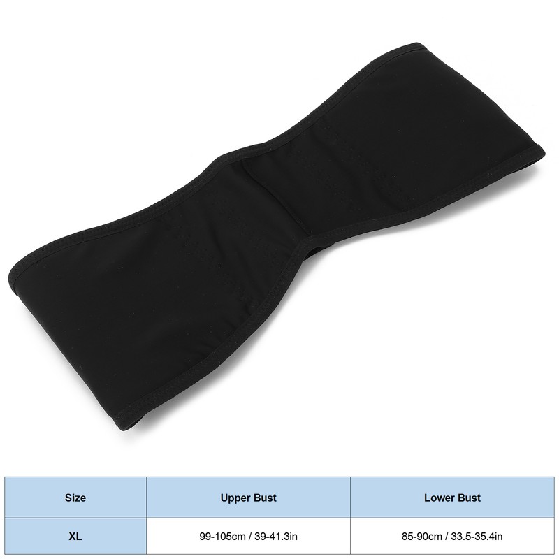 Post Surgery Breast Band Stabilizer Breast Augmentation Support Band Wrap
