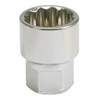 KS Tools 503.4989 traversantes. RING-STOP Spline Sockets 19 mm