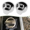 ECSiNG Pack of 2 Stove Knobs Replacement Part 811195 805328