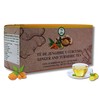 Jengibre & Cúrcuma Te (Ginger & Turmeric Tea) – 100%