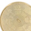 Feng Shui Brass Concave Bagua Mirror Good Luck Anti Rust