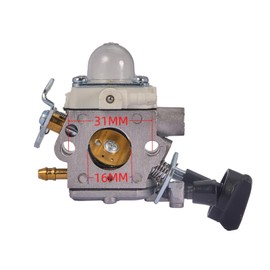 Mikatesi Carburetor Carb Fits for Stihl BG56 BG56C Blower Replace for Zama C1M-S260B C1M-S260 4241-120-0615 4241-120-0622 4241-120-0632 4214 120 1800 with Air Filter Fuel Line Spark Plug Kit