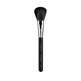 Sigma Beauty Professional F10 Powder synthetic Face Makeup Brush SigmaTech® fibers for Blending Foundation and Loose Powder Makeup