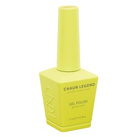 Chaun Legend UV LED Gel Nail Polish 0.5 ounce, Caution Tape