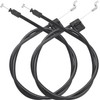 2PCS Universal Recliner Cable Replacement - Sofa Couch Recliner Pull