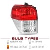JSBOYAT Tail Light Assembly Replacement for 2010-2013 Toyota 4Runner Rear