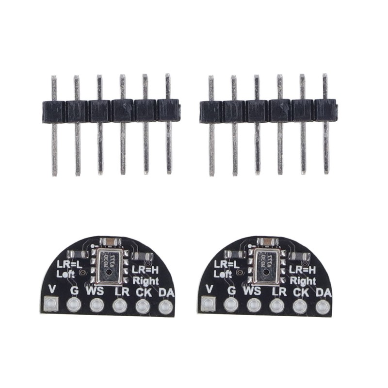 2 Sets Microphone Module I2S Interface MEMS MSM261S4030H0 for Sipeed