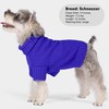 cyeollo Dog Sweater Pullover Turtleneck for Dogs, Classic Knitwear Fall