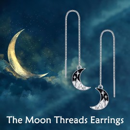 POPLYK Emoon earrings925 Sterling Silver pstar earrings for women star earrings