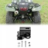 DYSO Steel 2" Rear Receiver Hitch For Honda Foreman TRX500