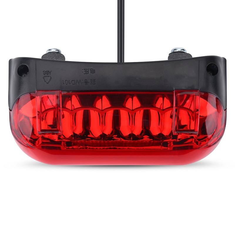 Demeras Warning Lamp Electric Brake Rear Tail LED Light 36V