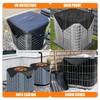 HUAREW Winter Central Air Conditioner Covers for Outside Units, 600D