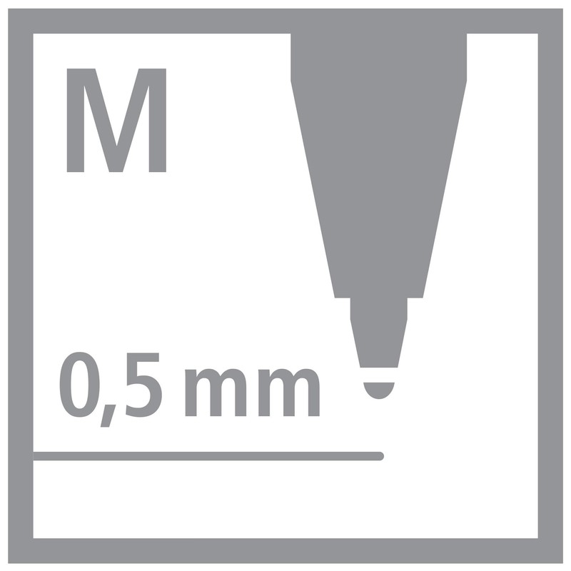 STABILO STABILO - Druck-Kugelschreiber - pointball - 10er Pack -