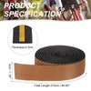 PATIKIL PU EVA Bike Handlebar Tape, 1 Pair Soft Bicycle