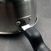 Milk Pot Thicken Stainless Steel Small Pot Nonstick Saucepan Portable