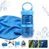 Boyfield Cooling Towel for Neck, Microfibre Ice Cold Towel 30x100cm