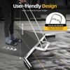 Kathring Tennis Court Squeegee, Lightweight Stainless Steel Squeegee Broom, Professional