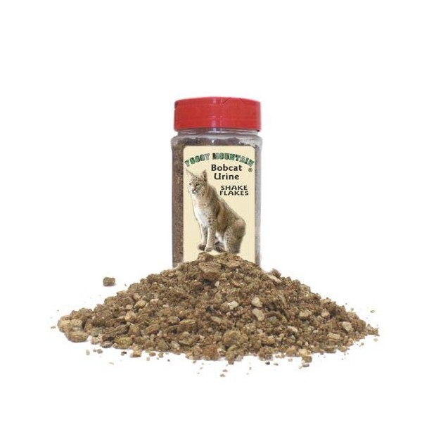 Foggy Mountain Bobcat Urine Shake Flakes