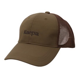 [ケイパ] ユニセックス メッシュキャップ (サイズ調整可能) [ 212KC60 ] 帽子 BRN