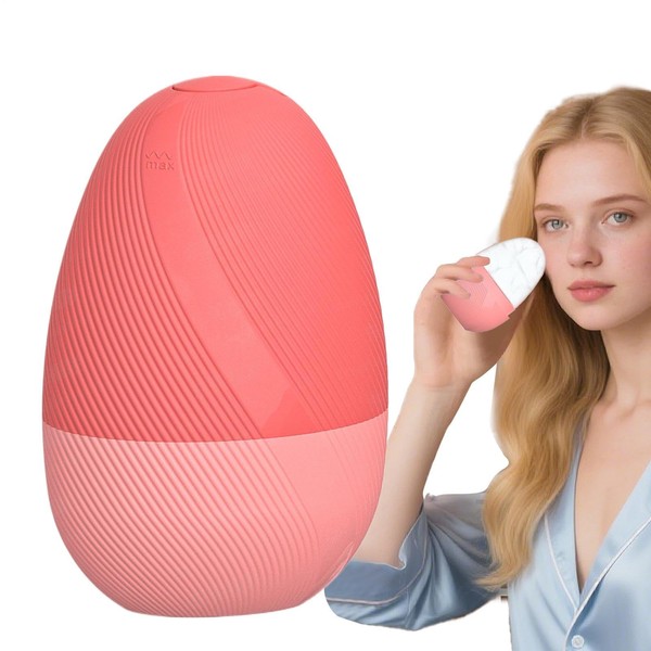 Ice Mold for Face - Cold Facial Massager - Egg