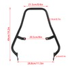 CHIFUN Luggage Rack with Handle Grab for Z900RS Z 900RS