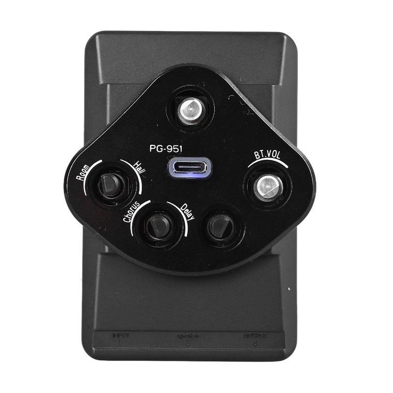 Acoustic Guitar Pickup Electric Soundhole Pickup with Bluetooth Vibration Damping