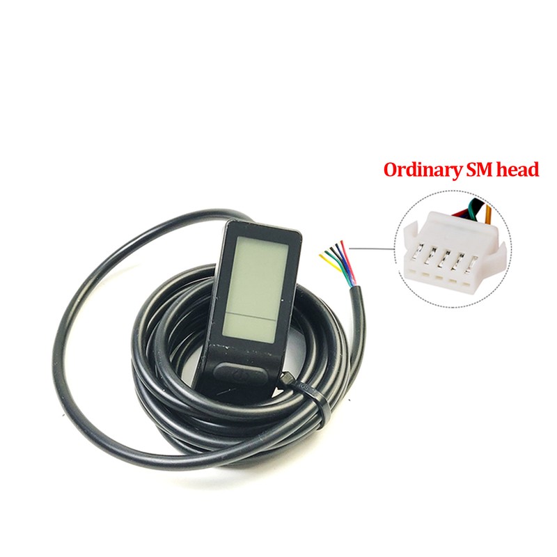 36V/48V 250W Electric Motor Brushless 7A Controller with KTLCD4 Display