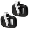 2 Garage Door Remotes for Linear Megacode MCT-11 DNT00090 (1-btn)