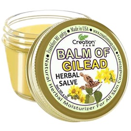 Creation Farm Blsamo De Gilead Salve  Masaje Relajante Muscular Dolorido Ungento A Base De Plantas De Hierbas Naturales, Pomada De Gilead Savilla...  
