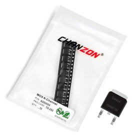Chanzon AOD4454 TO-252 SMD Sic Mosfet MOS N-Channel Transistor n-fet 20A SMD Pack of 10