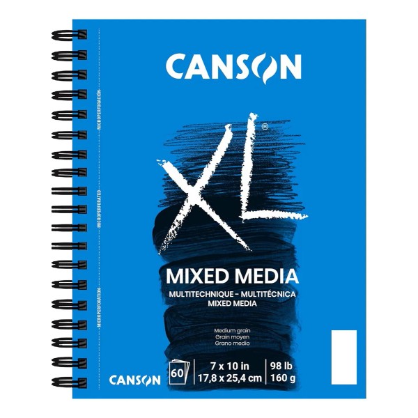 Canson Xl Mix Media Cuaderno De Dibujo Sketchbook 18 X