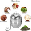 iJiZuo 2 Pack Tea Infuser for Loose Tea, Stainless Steel