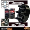 Arrow 4x 1.5" HubCentric Adapter Spacer Fit 2015-24 F150/Navigator
