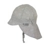 Sterntaler Girls Hat, Grey (light grey 518), XS