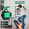 16 Lines 4D Laser Level 360° Self Leveling Rotary Cross