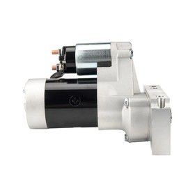 KAC Mini Starter Compatible with SBC BBC GM Chevy 305 350 454 2.0kW 2.68HP High Torque Starters Replace 18493, PP106, PE106, 91-25-1201