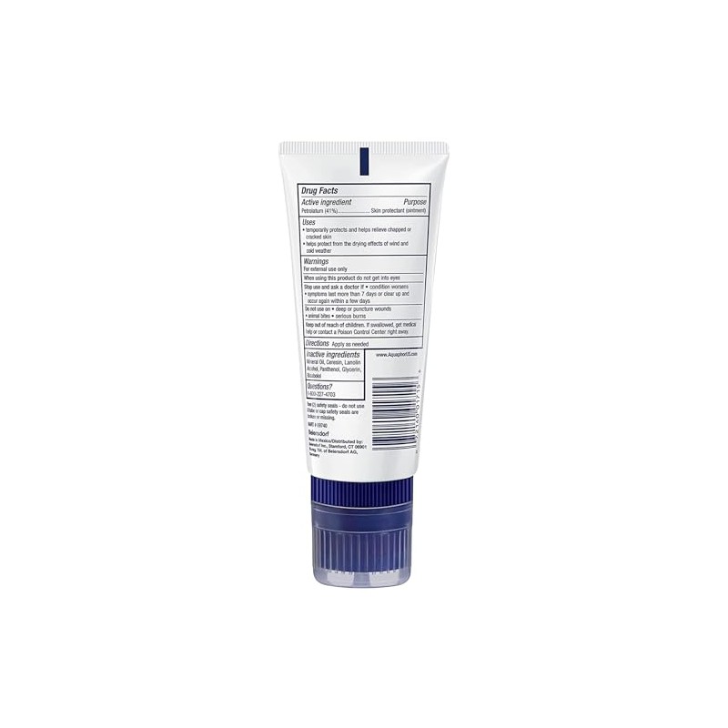 Aquaphor Healing Ointment Advanced Therapy Skin Protectant with Touch-Free Applicator,