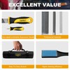 TARIST 19PCS Metal & Rasp File Set with Tool Bag,