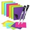 Reusable Magnetic Sticky Notes – 30 Pack 3x3 Dry Erase