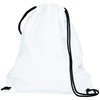 Augusta Sportswear Cinch Bag, White, Medium
