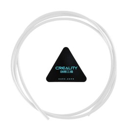 Creality Official Creality PTFE Teflon Bowden Tube 1M PTFE Tube for 1.75mm Filament for Ender 3, Ender 3 V2, Ender 3 Pro, Ender 3 Max, Ender 5 Series, CR 10 Series (1M)