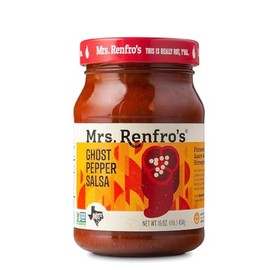 Mrs. Renfro Ghost Pepper Salsa 16 oz each (2 Items Per Order)