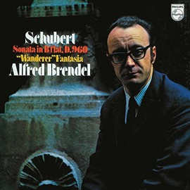 Schubert: Piano Sonata No.21 in B Flat; Wanderer Fantasy [LP] by Alfred Brendel [Vinyl]