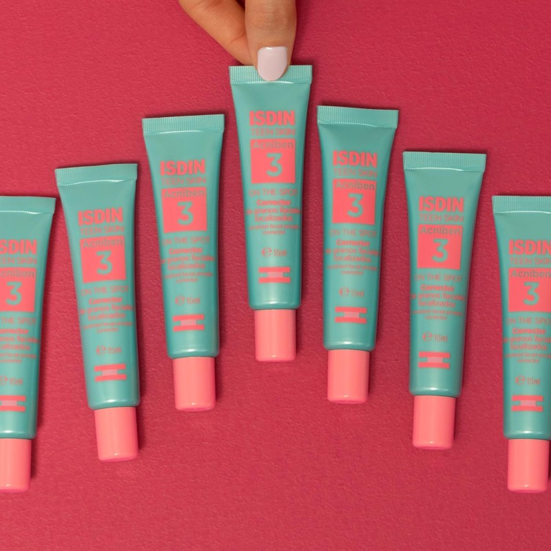ISDIN Teen Skin Acniben Corrector de Granos Faciales - 15