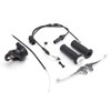 Throttle Grip Cable Brake Lever Ignition Switch Kit Fit for