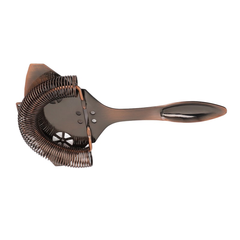 Ice Strainer Effective Filtering 304 Stainless Steel Multifunctional Cocktail Strainer