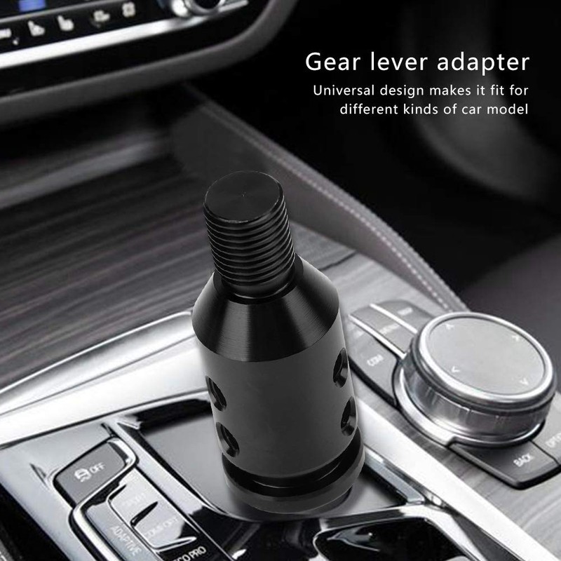 Automatic Gear Knob Adapter, Shift Knob Adapter Unthreaded Universal Car